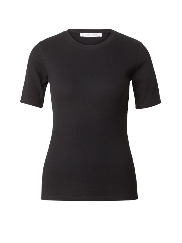 Samsøe Samsøe Samsøe Samsøe Majica 'Saalexo'  crna