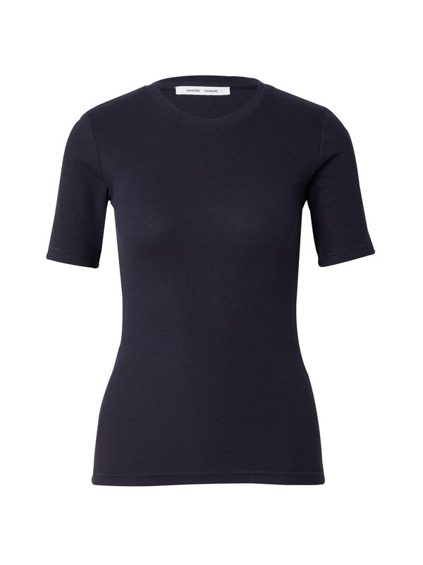 Samsøe Samsøe Samsøe Samsøe Majica 'Saalexo'  noćno plava