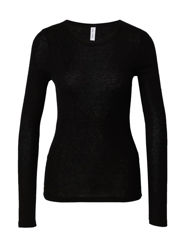 Samsøe Samsøe Samsøe Samsøe Majica 'Sadou'  crna