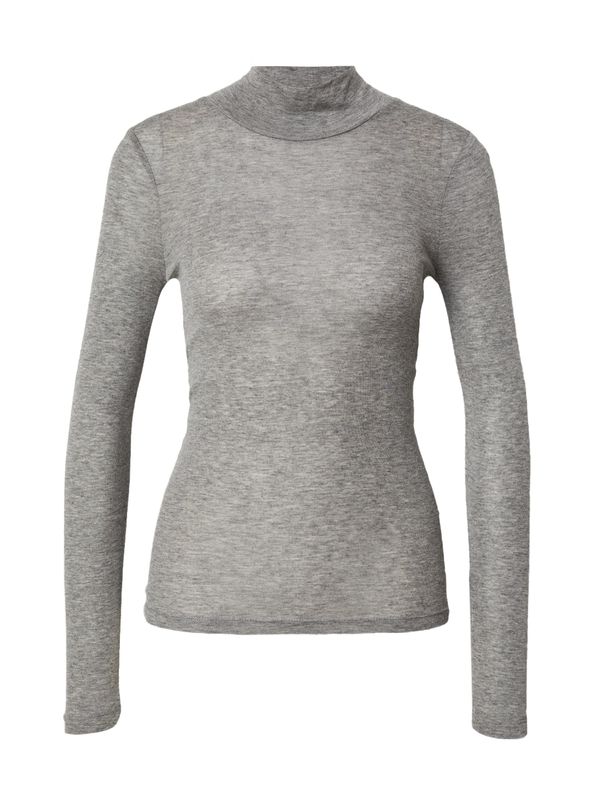 Samsøe Samsøe Samsøe Samsøe Majica 'Sadou'  siva melange