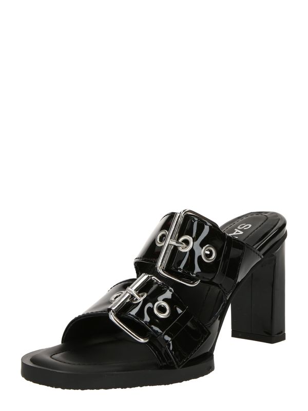 Samsøe Samsøe Samsøe Samsøe Natikače s potpeticom  crna