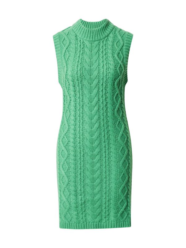 Samsøe Samsøe Samsøe Samsøe Pletena haljina 'KAYA'  svijetlozelena