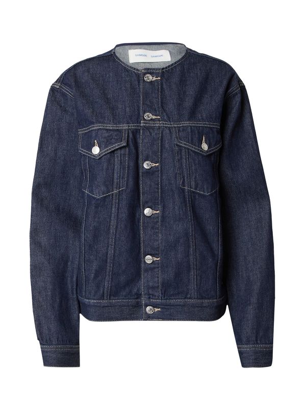 Samsøe Samsøe Samsøe Samsøe Prijelazna jakna 'Davona'  tamno plava