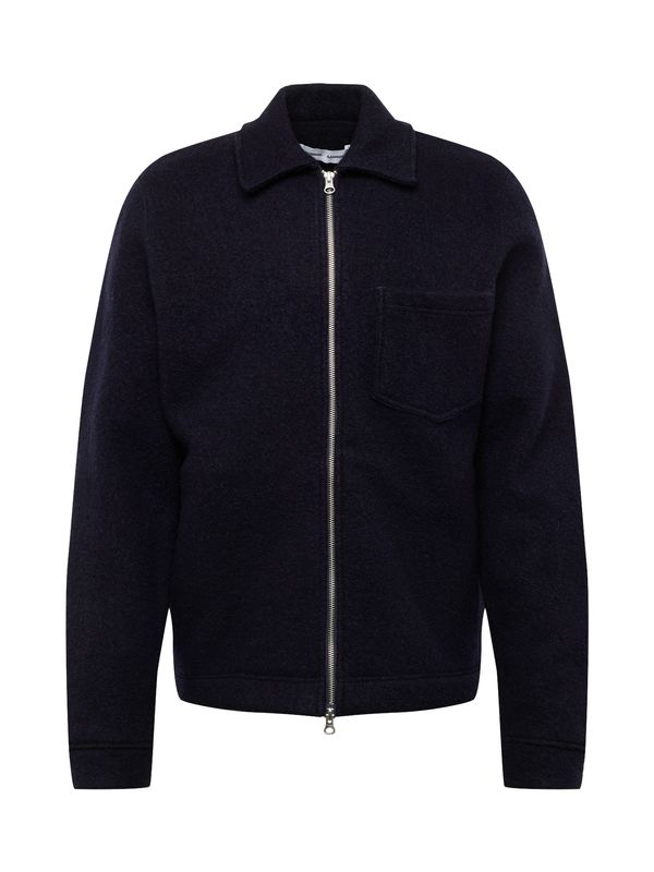 Samsøe Samsøe Samsøe Samsøe Prijelazna jakna 'HANNES'  mornarsko plava