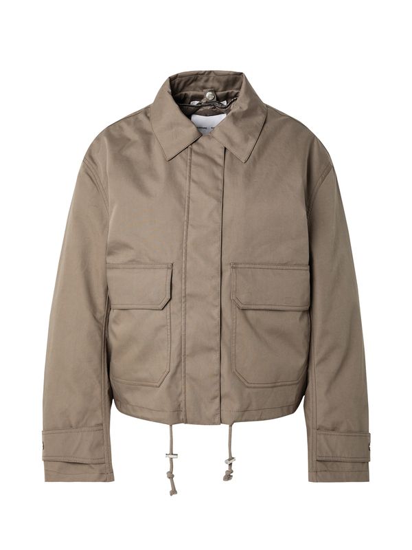 Samsøe Samsøe Samsøe Samsøe Prijelazna jakna 'Sarivera'  tamno smeđa