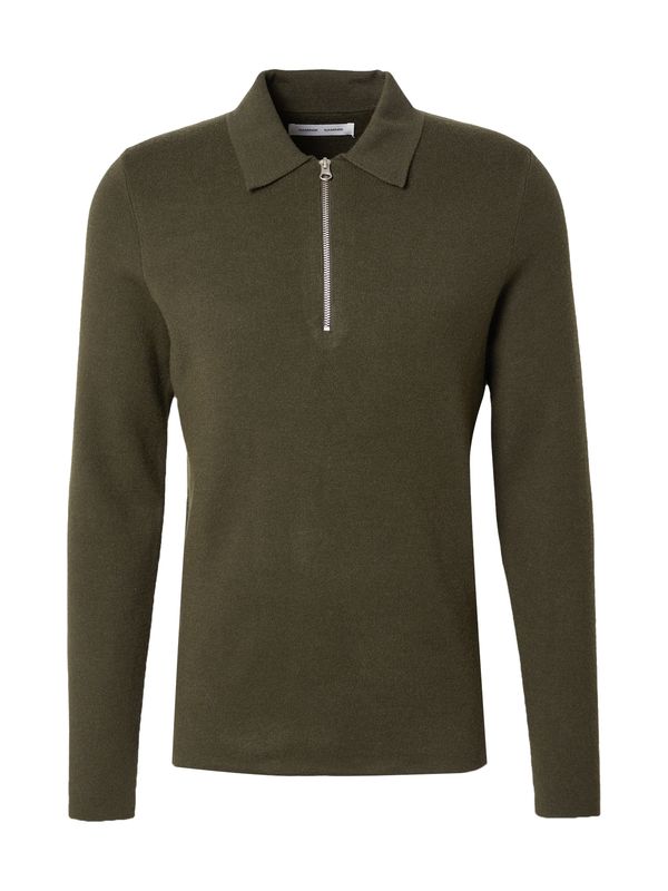 Samsøe Samsøe Samsøe Samsøe Pulover 'GUNA'  kraljevski zelena