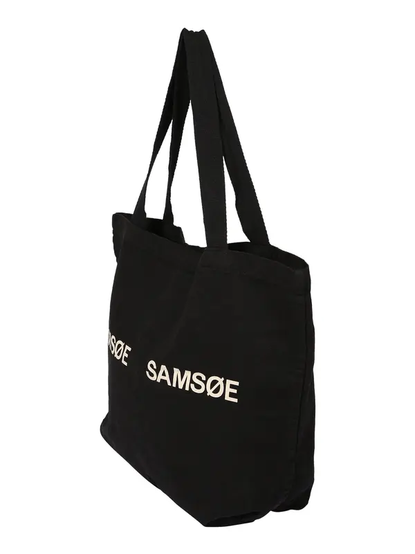 Samsøe Samsøe Samsøe Samsøe Shopper torba 'Frinka'  crna / bijela
