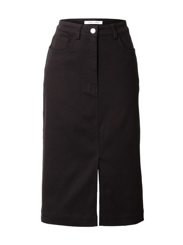 Samsøe Samsøe Samsøe Samsøe Suknja 'Raya'  crni traper