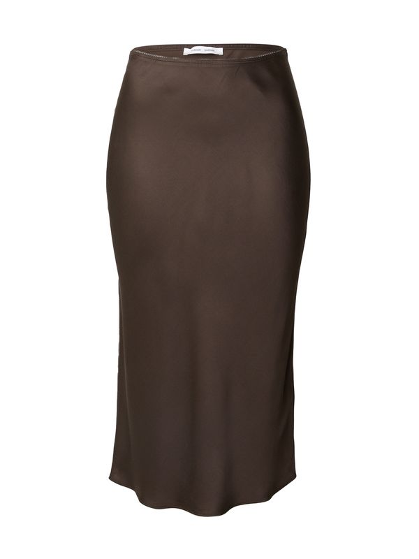 Samsøe Samsøe Samsøe Samsøe Suknja 'Saagneta'  čokolada