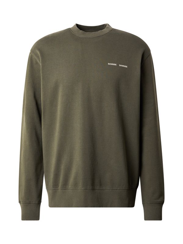 Samsøe Samsøe Samsøe Samsøe Sweater majica 'Norsbro'  kraljevski zelena