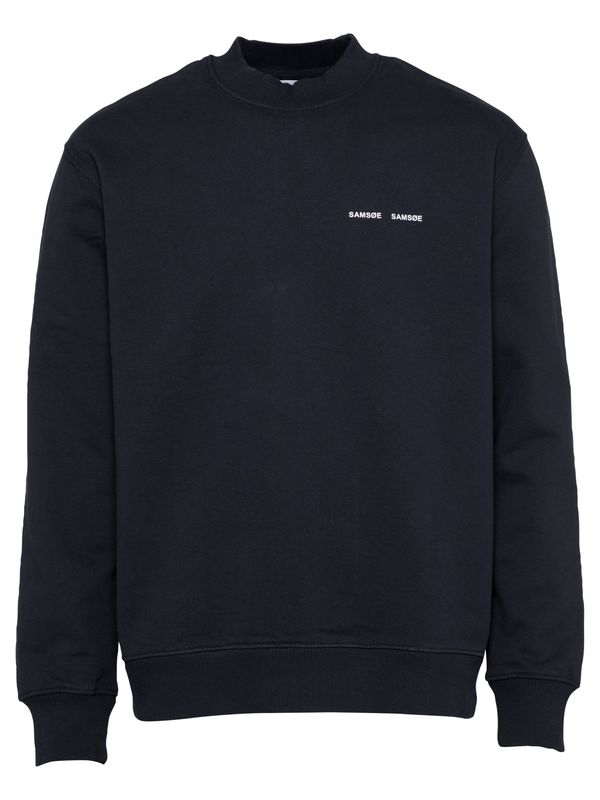 Samsøe Samsøe Samsøe Samsøe Sweater majica 'Norsbro'  noćno plava