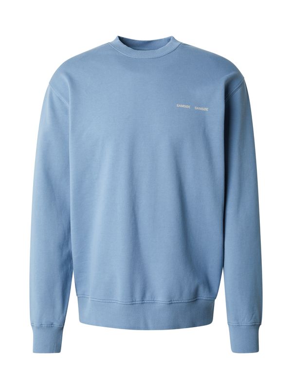 Samsøe Samsøe Samsøe Samsøe Sweater majica 'Norsbro'  plava