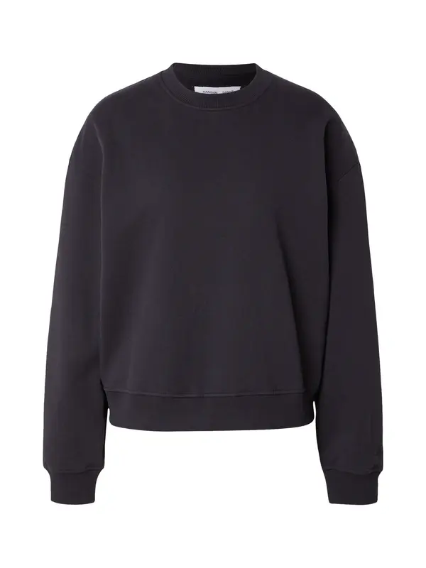 Samsøe Samsøe Samsøe Samsøe Sweater majica 'Savan'  crna