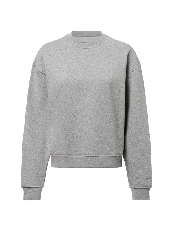 Samsøe Samsøe Samsøe Samsøe Sweater majica 'Savan'  siva melange