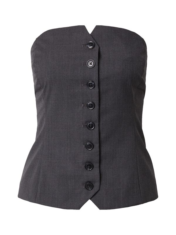 Samsøe Samsøe Samsøe Samsøe Top 'Saellen'  tamo siva