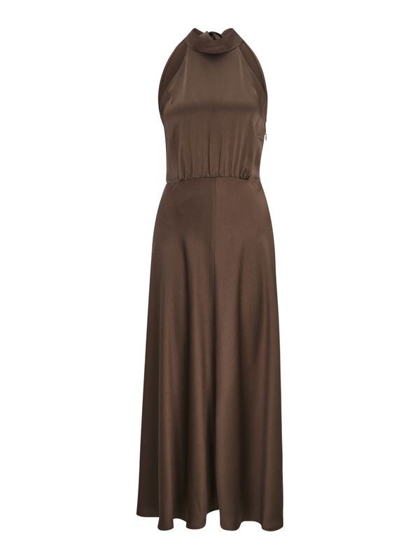 Samsøe Samsøe Samsøe Samsøe Večernja haljina 'Rheo'  tamno smeđa