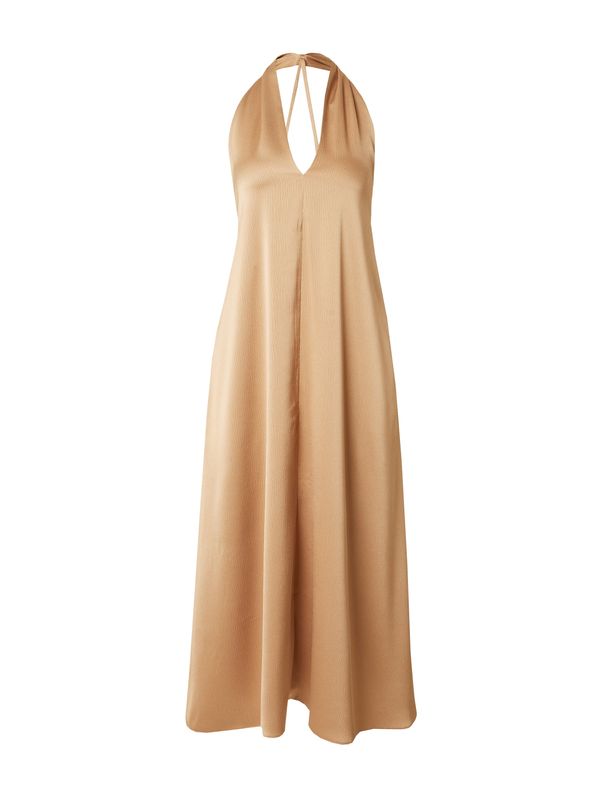 Samsøe Samsøe Samsøe Samsøe Večernja haljina 'Sacille'  svijetlosmeđa