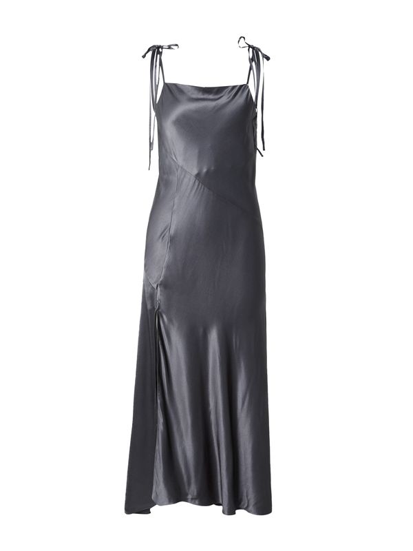 Samsøe Samsøe Samsøe Samsøe Večernja haljina 'Viktoria'  tamo siva