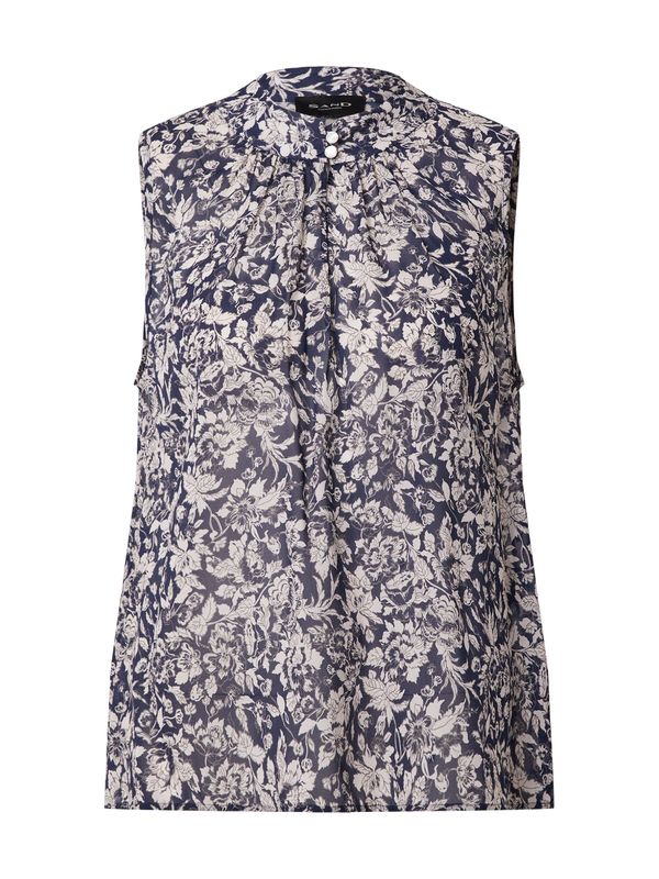 SAND COPENHAGEN SAND COPENHAGEN Bluza 'Prosi'  tamno plava / bijela