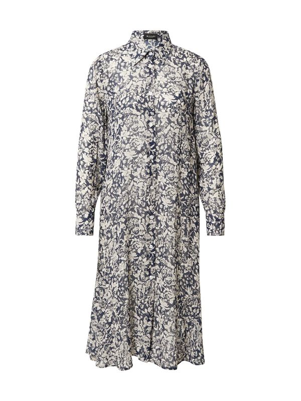 SAND COPENHAGEN SAND COPENHAGEN Košulja haljina 'Latia'  tamno plava / bijela