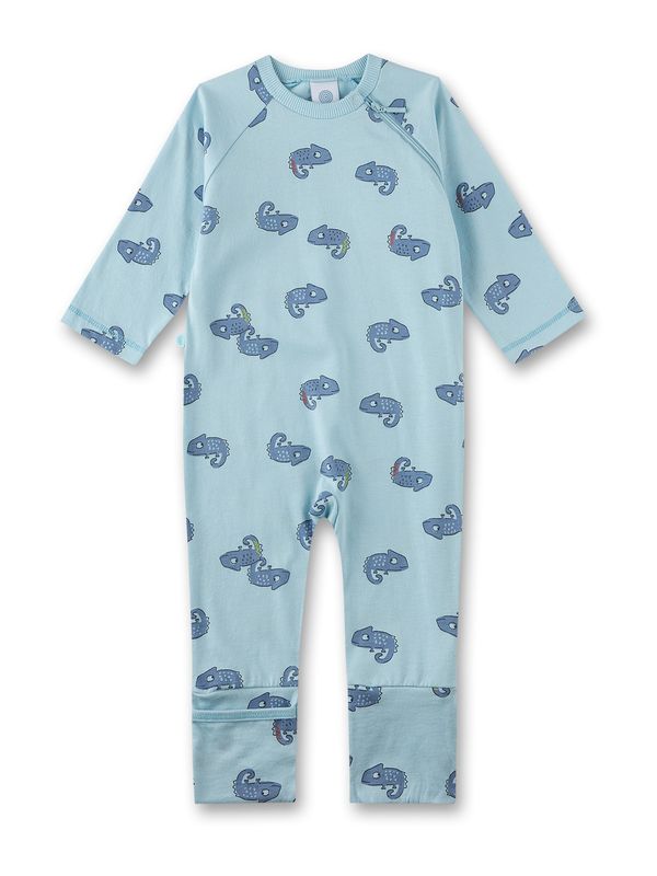 SANETTA SANETTA Dječji bodi  opal / svijetloplava / kivi zelena / crna