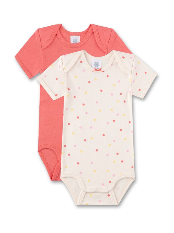 SANETTA SANETTA Dječji bodi  žuta / roza / malina / prljavo bijela