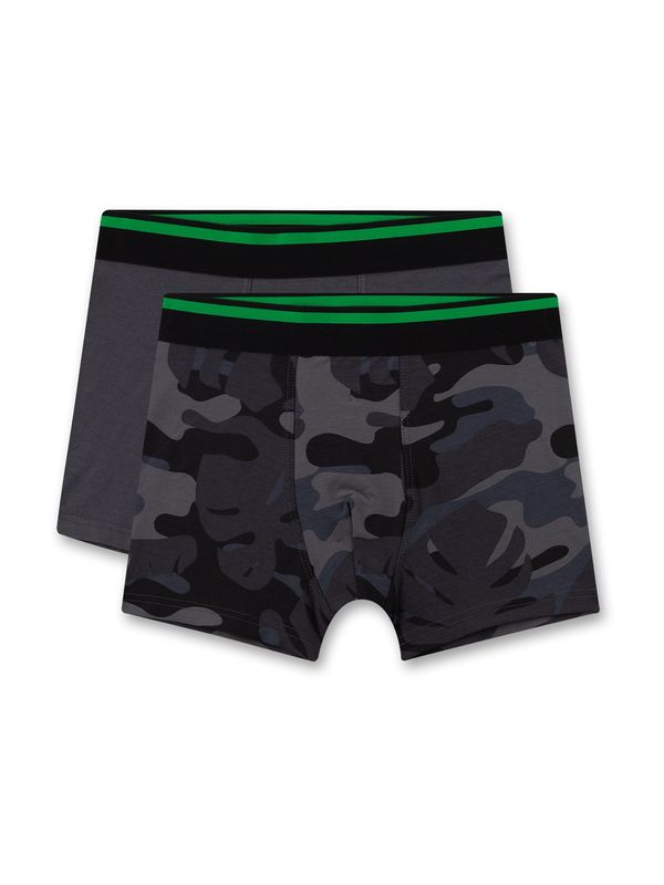 SANETTA SANETTA Gaće  antracit siva / grafit siva / zelena / crna