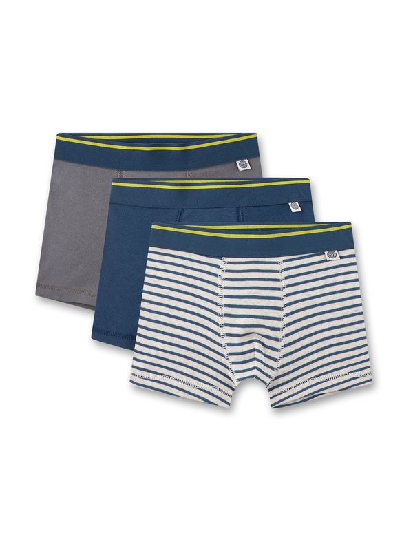 SANETTA SANETTA Gaće  morsko plava / boja blata / svijetlosiva