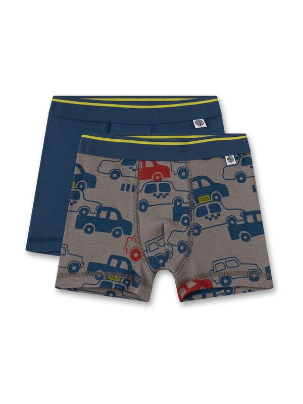 Sanetta Kidswear Sanetta Kidswear Gaće  crno plava / žuta / tamo siva / krvavo crvena