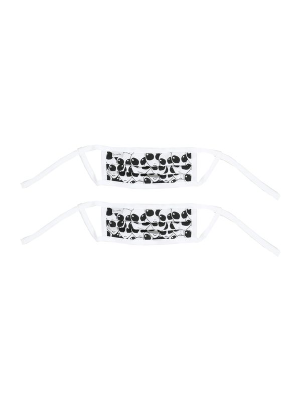 Sanetta Kidswear Sanetta Kidswear Ručnik '2er Pack'  crna / bijela