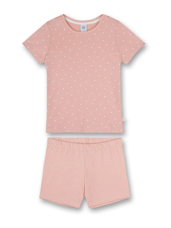 SANETTA SANETTA Pidžama set  roza / bijela