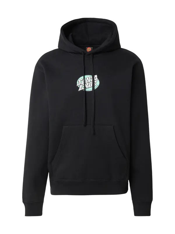 Santa Cruz Santa Cruz Sweater majica 'Winkowski Vertigo'  nebesko plava / menta / crna / bijela