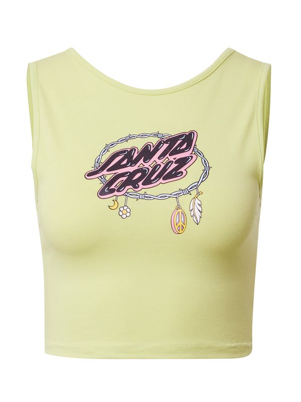 Santa Cruz Santa Cruz Top  žuta / limeta zelena / svijetloroza / crna