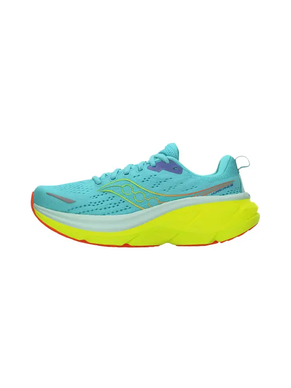 saucony saucony Niske tenisice  akvamarin / žuta / svijetlozelena / ciglasto crvena