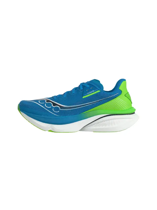 saucony saucony Niske tenisice 'ENDORPHIN AZURA'  crno plava / neonsko zelena / crna / bijela