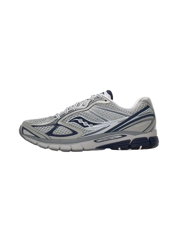 saucony saucony Niske tenisice 'PROGRID GUIDE 7'  antracit siva / boja blata / srebro