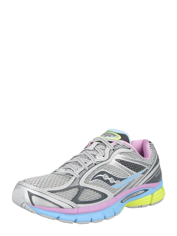 saucony saucony Niske tenisice 'PROGRID GUIDE 7'  azur / antracit siva / limeta / srebro