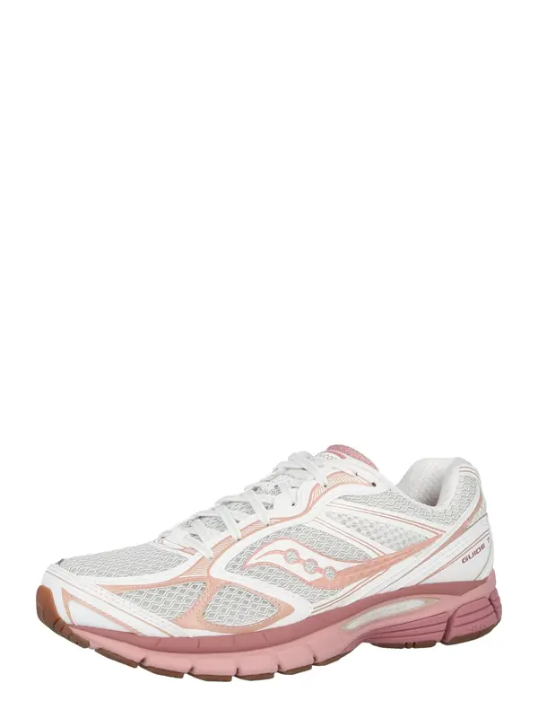 saucony saucony Niske tenisice 'PROGRID GUIDE 7'  marelica / prljavo roza / bijela