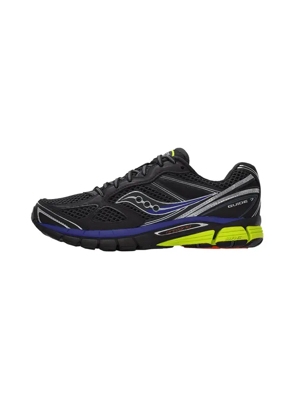 saucony saucony Niske tenisice 'PROGRID GUIDE 7'  plava / crna / srebro