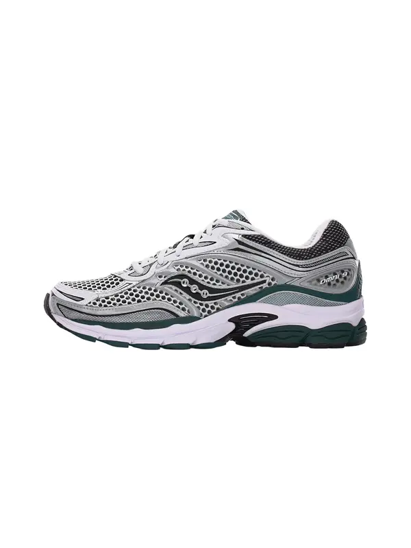 saucony saucony Niske tenisice 'PROGRID OMNI 9'  srebrno siva / petrol / crna / prljavo bijela