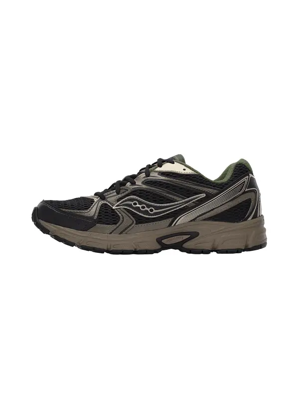saucony saucony Niske tenisice 'RIDE MILLENNIUM'  maslinasta / crna