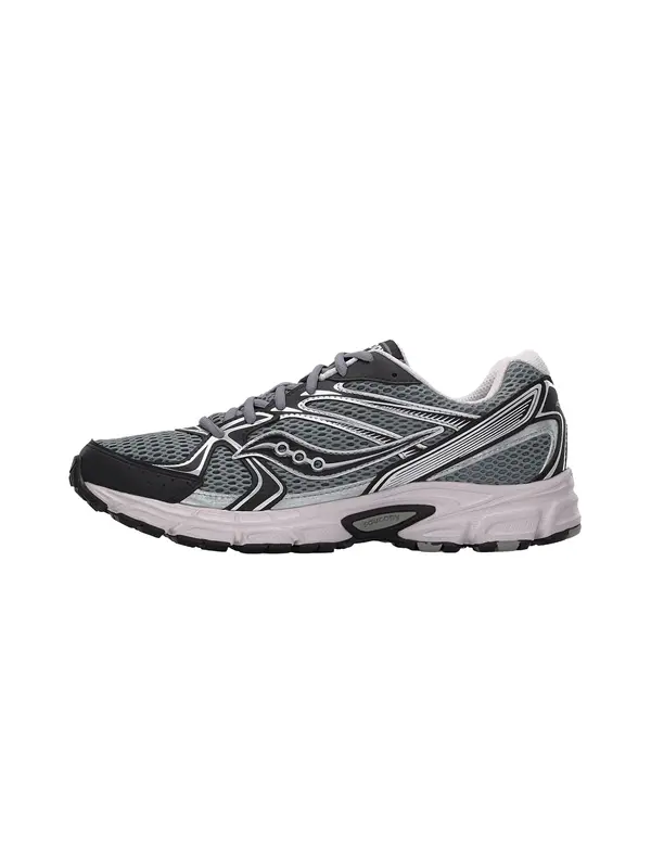 saucony saucony Niske tenisice 'RIDE MILLENNIUM'  srebrno siva / tamo siva / crna