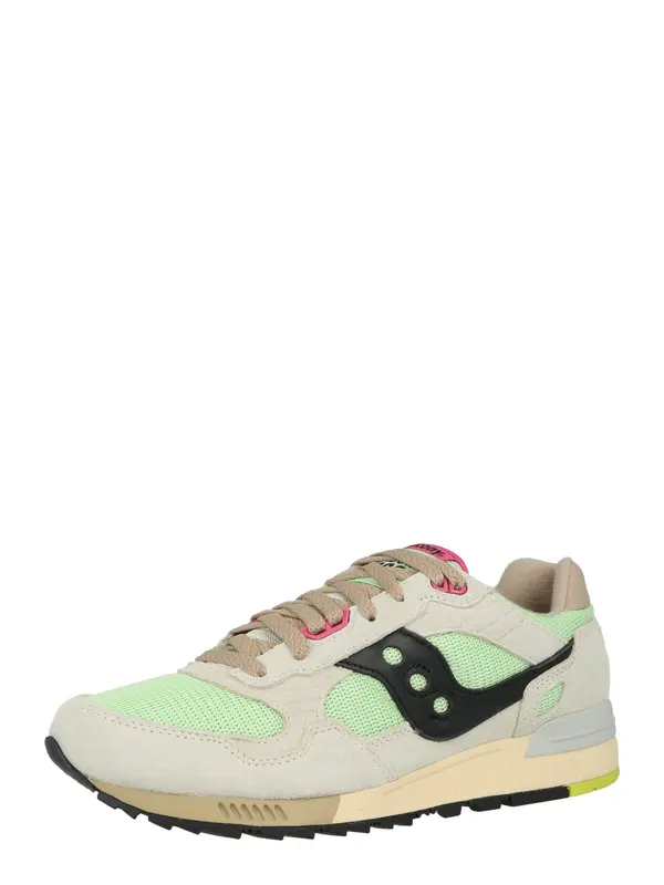 saucony saucony Niske tenisice 'SHADOW 5000'  bež / limeta / crna