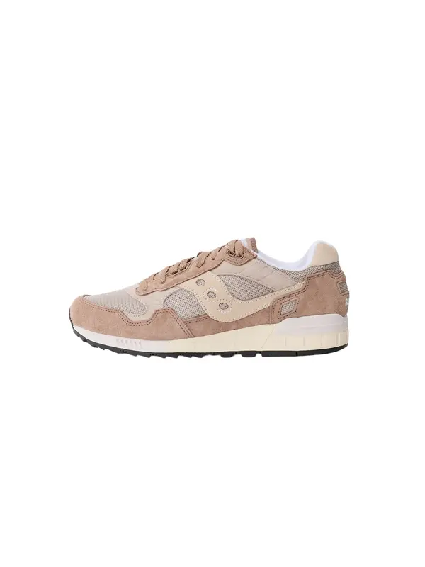saucony saucony Niske tenisice 'SHADOW 5000'  bež / tamno bež / smeđa
