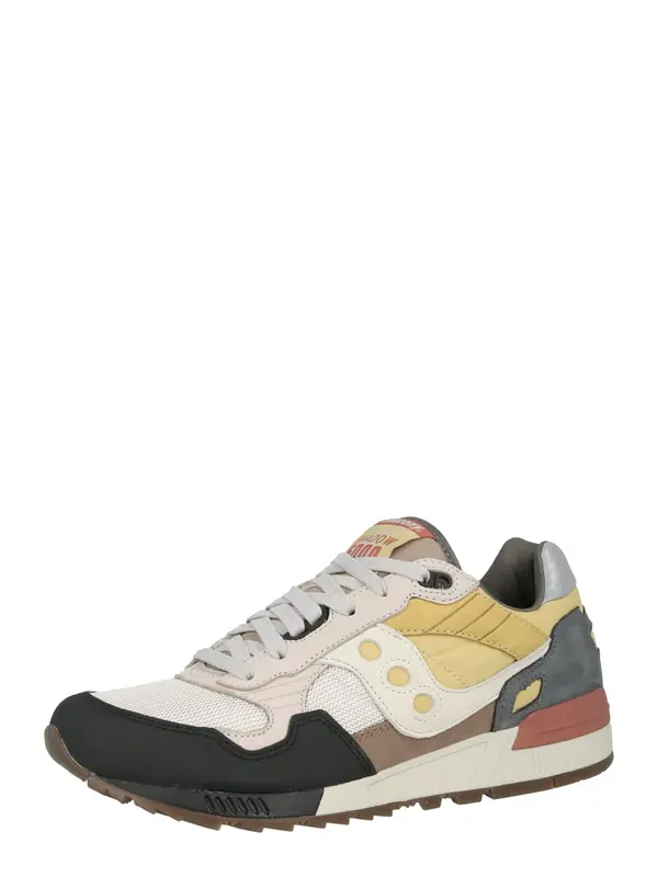 saucony saucony Niske tenisice 'SHADOW 5000'  boja pijeska / med / tamno zelena / crna