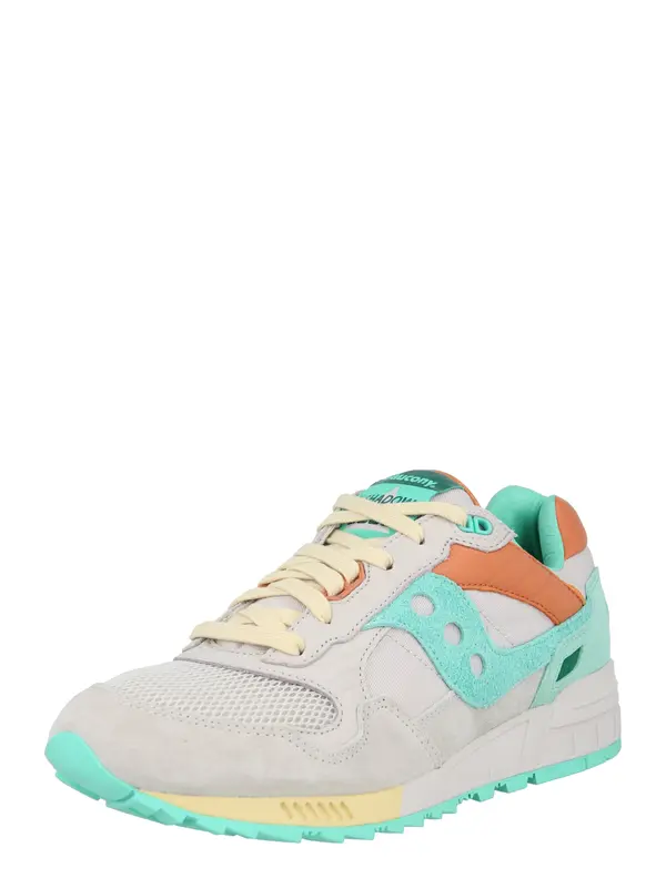 saucony saucony Niske tenisice 'SHADOW 5000'  svijetlosiva / žad / narančasta