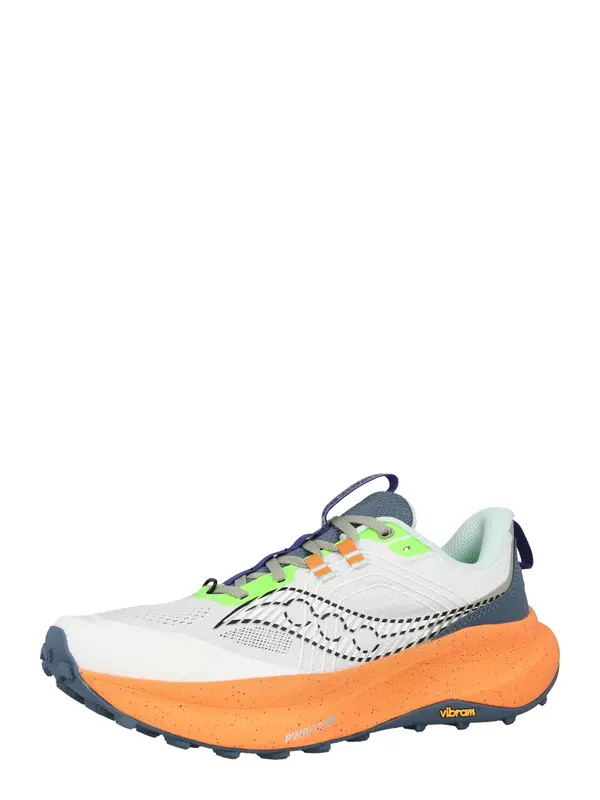 saucony saucony Niske tenisice 'XODUS ULTRA 4'  mornarsko plava / svijetlozelena / crna / bijela