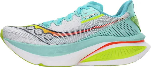 saucony saucony Tenisice za trčanje 'ENDORPHIN AZURA'  akvamarin / crvena / bijela