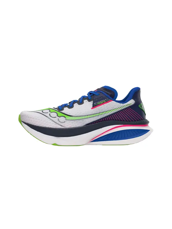 saucony saucony Tenisice za trčanje 'Endorphin Azura'  mornarsko plava / travnato zelena / roza / bijela