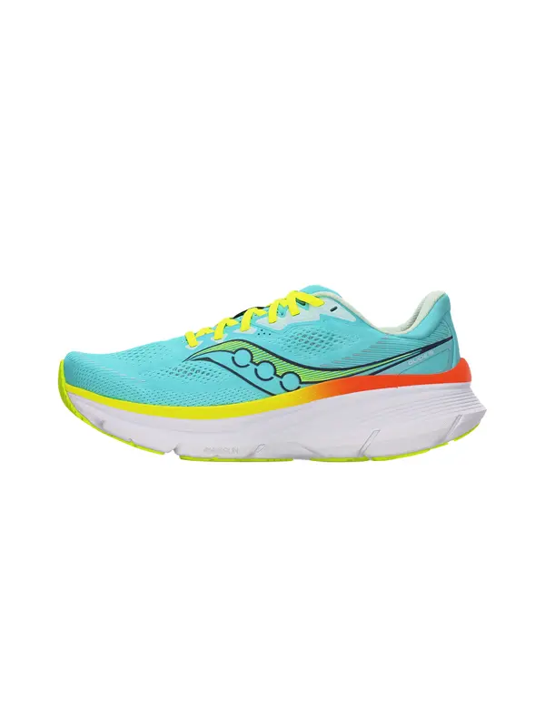 saucony saucony Tenisice za trčanje 'GUIDE 19'  akvamarin / limeta zelena / crna